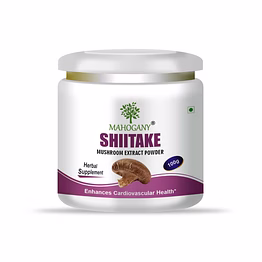 mahogany shiitake mushroom extract powder