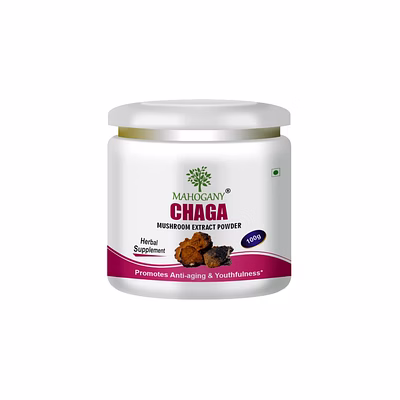 mahogany chaga mushroom extract powder