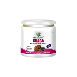 Mahogany Chaga Mushroom Extract Powder