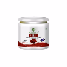 mahogany reishi mushroom extract powder