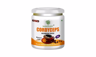 Mahogany Cordyceps Mushroom Coffee 200g- Boosts Energy and Stamina