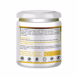 Lion's Mane Mushroom Coffee