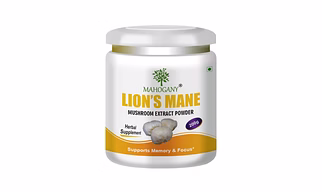 Mahogany Lion's Mane Mushroom Extract Powder