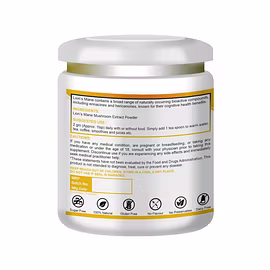 Lion's Mane Mushroom Powder