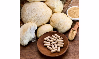 Mahogany Lion's Mane Mushroom Extract Powder