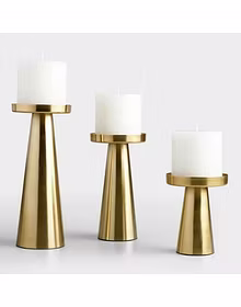 Candle Pillar Holder's