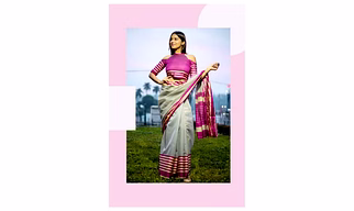 Fenil Silk Supernet Saree