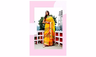Fenil Silk Supernet Saree