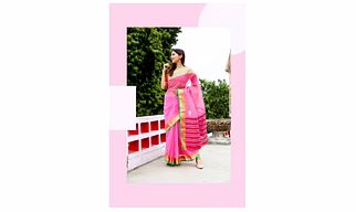 Fenil Silk Supernet Saree