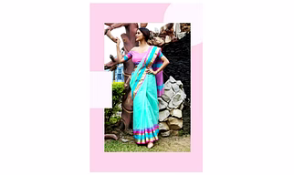 Fenil Silk Supernet Saree