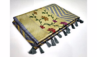 Banarasi Semi Georgette Saree