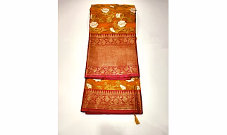 Banarasi Organza Silk Saree