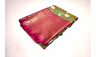 Banarasi Organza Silk Saree