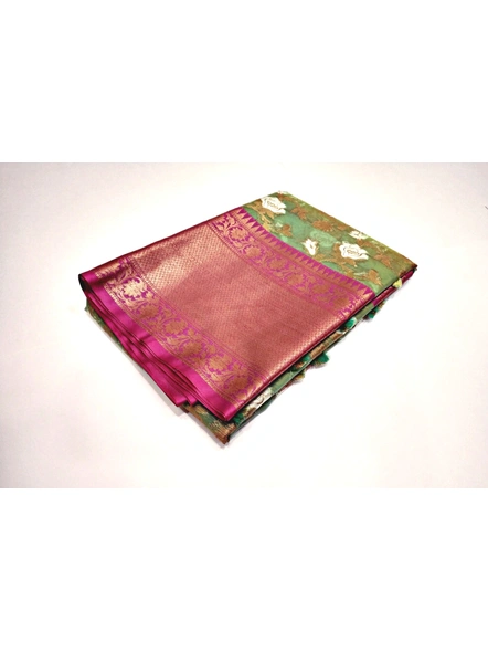 Banarasi Organza Silk Saree-11152936