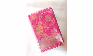 Banarasi Organza Silk Saree