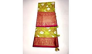 Banarasi Organza Silk Saree