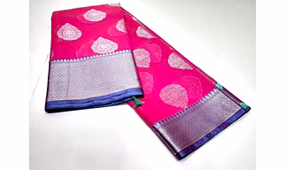 Banarasi Organza Silk Saree