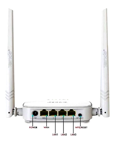 TENDA WIRELESS ROUTER N301-2