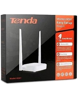 TENDA WIRELESS ROUTER N301