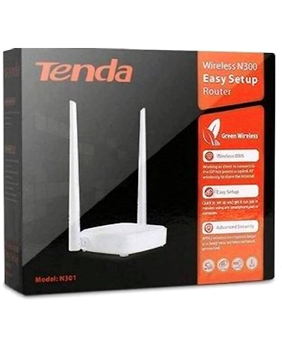 TENDA WIRELESS ROUTER N301-N301