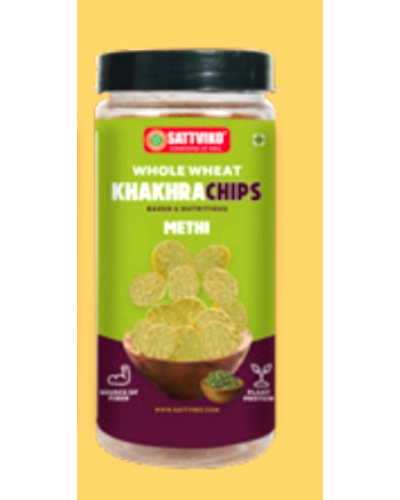 Whole Wheat Khakhra Chips-MIS017