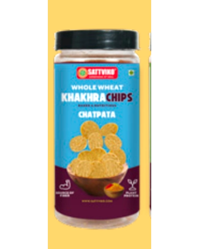 Whole Wheat Khakhra Chips-MIS020