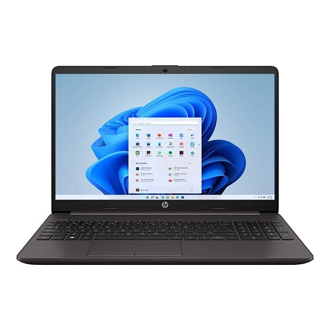 HP 255 G8 Laptop with AMD Athlon Silver 3050U APU/ 4GB Ram/ 256GB SSD/DOS/AMD Radeon Vega 8 Mobile Graphics/39.6 cm HD (1366 x 768), SVA, Anti-Glare WLED/Black/1 Year Onsite Warranty-RK0005