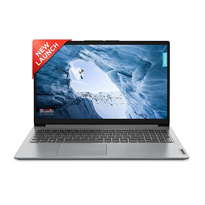 Lenovo IdeaPad Slim 1 Ryzen 3 7320U 15.6&quot; (39.62cm) FHD Laptop (8GB/512GB SSD/Win 11/Office 2021/2 Year Warranty/Alexa Built-in/3 Month Game Pass/Cloud Grey/1.58Kg), 82VG009MIN-SRC000009