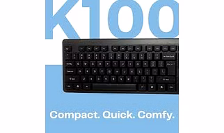 HP K100 Wired Keyboard - Enhance Your Typing Experience