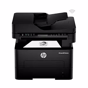 HP 323sdnw Auto Duplex WiFi Laser Printer (New Launch) with ADF, Print Scan Copy, LCD Display, 30 PPM, 256 MB Memory, Black image 1