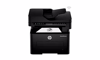 HP 323sdnw Auto Duplex WiFi Laser Printer (New Launch) with ADF, Print Scan Copy, LCD Display, 30 PPM, 256 MB Memory, Black