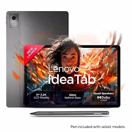 lenovo idea tab wi-fi android tablet (11 inch, 8gb ram, 256gb rom, luna grey)