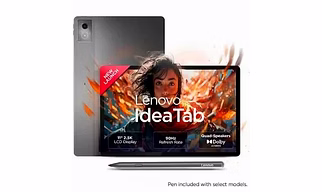 Lenovo Idea Tab Wi-Fi Android Tablet (11 Inch, 8GB RAM, 256GB ROM, Luna Grey)