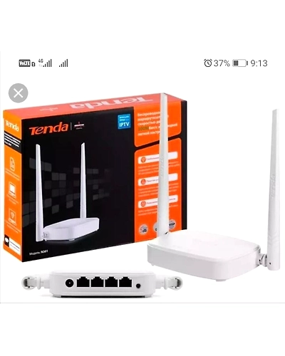 Tenda router-1