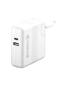 87W USB-C™ + USB Power Adapter