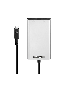 Thunderbolt-3 to DUAL Display port adapter