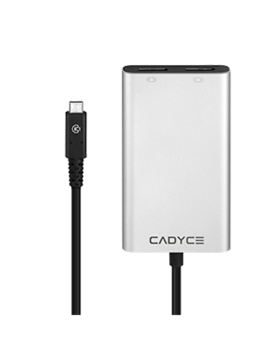 Thunderbolt-3 to DUAL Display port adapter-SHRO203