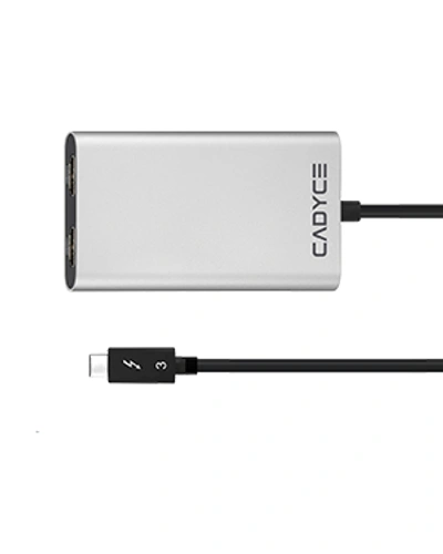 Thunderbolt-3 to DUAL HDMI port adapter-3