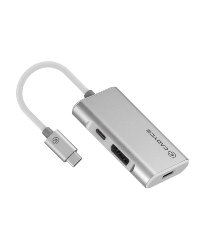 USB-C™ to Dual DisplayPort™ Adapter with PD Charging. (4K@60Hz)-SHRO205
