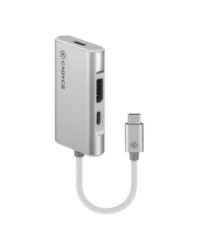 USB-C™ to Dual DisplayPort™ Adapter with PD Charging. (4K@60Hz)-1