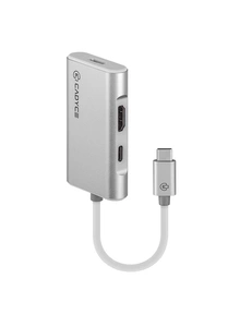 USB-C to Dual HDMI Adapter (4K)