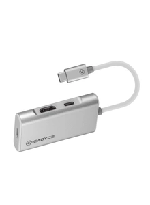 USB-C to Dual HDMI Adapter (4K)