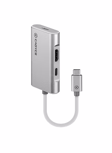 USB-C to Dual HDMI Adapter (4K)