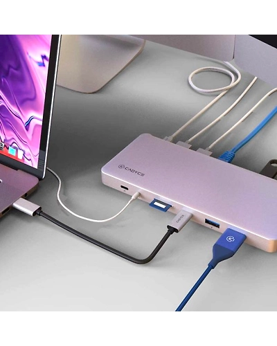 USB-C Universal professional Docking station-3