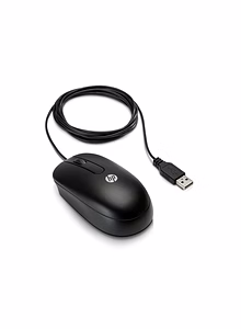 HP 3-button USB Laser Mouse (Apollo)