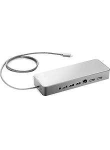 HP USB-C Universal Dock with Power Splitter