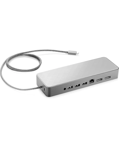 HP USB-C Universal Dock with Power Splitter-2