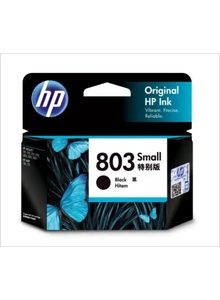 HP 803 Small Black Ink Cartridge