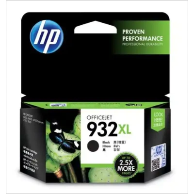 HP 932XL High Yield Black Original Ink Cartridge