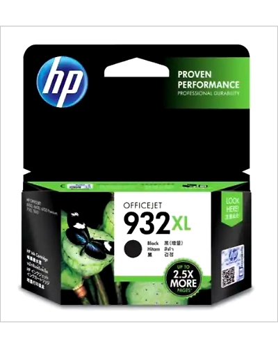 HP 932XL High Yield Black Original Ink Cartridge-SHRO500